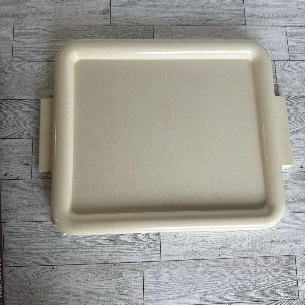 Vintage Microwave Reversible Nonstick Tray‎ Freeze, Cook & Serve